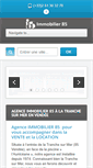 Mobile Screenshot of immobilier-85.net